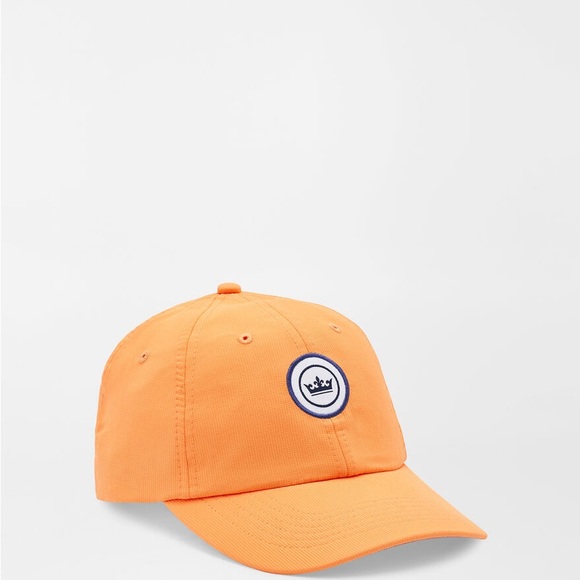 🆕Peter Millar Crown Seal Performance Hat Orange🆕 - Picture 2 of 8